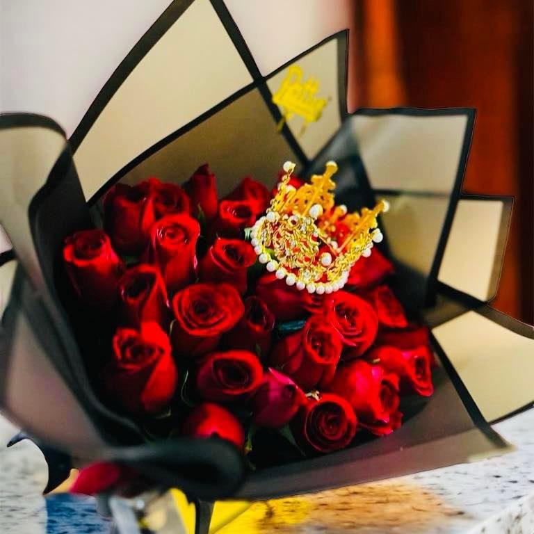 30 rosas para mi princesa !!