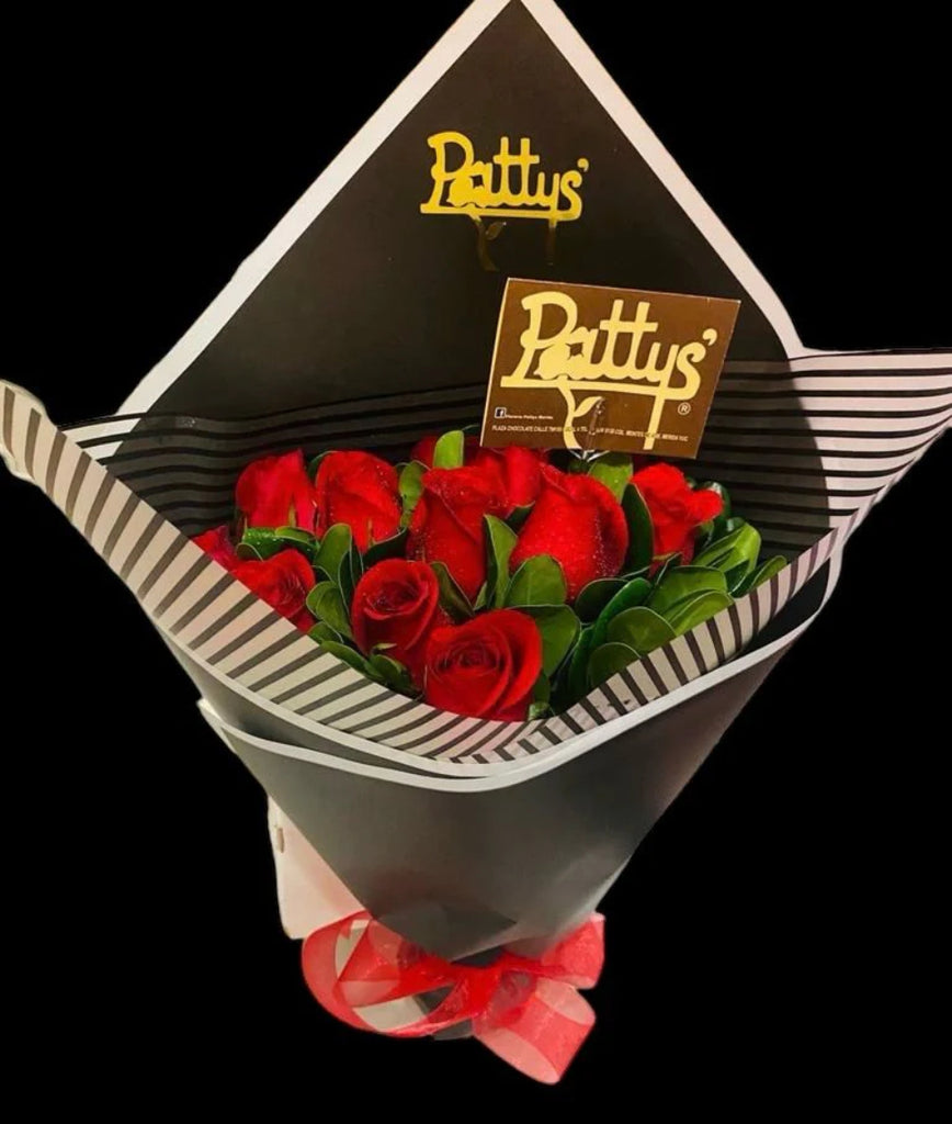 12 rosas de amor