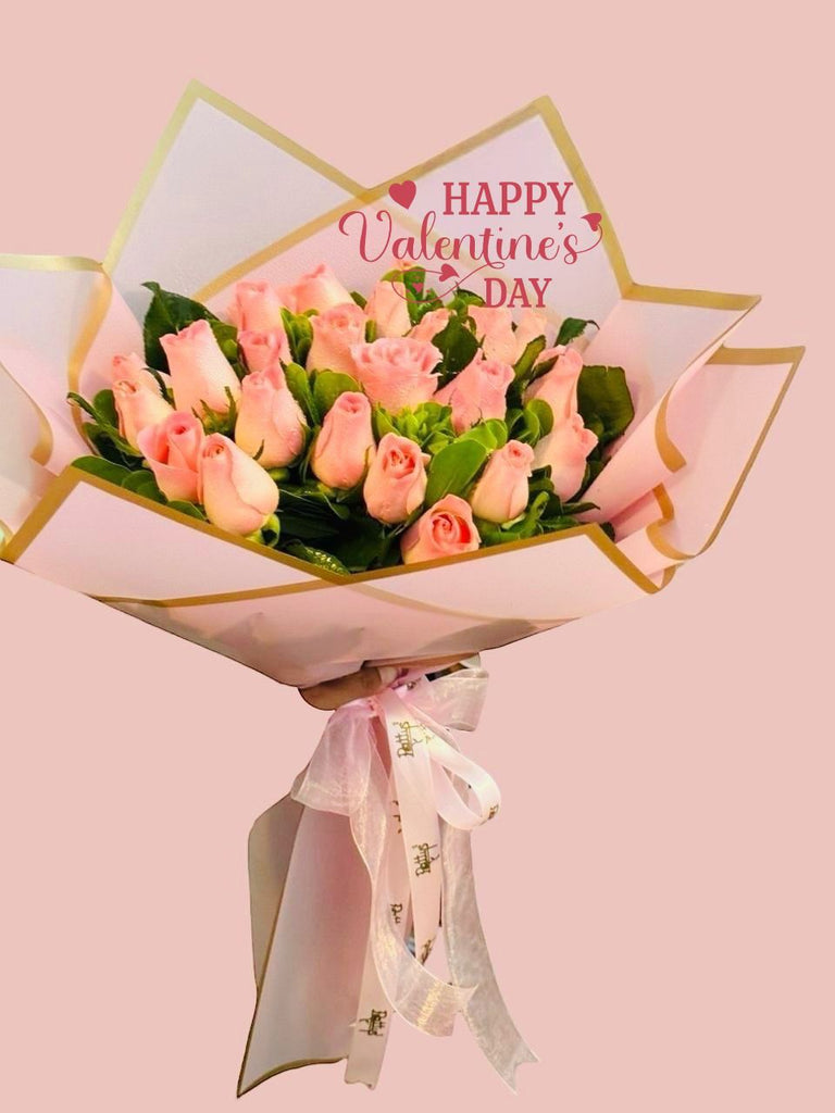 Precioso ramo 24 rosas