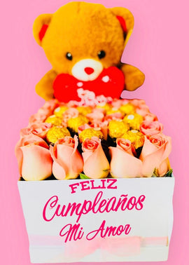 Feliz Cumple con osito