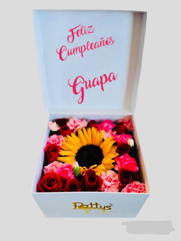 Cajita tu cumple