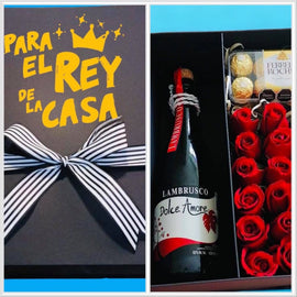 Caja Sorpresa con cierre de iman