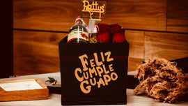 Elegante celebración para él