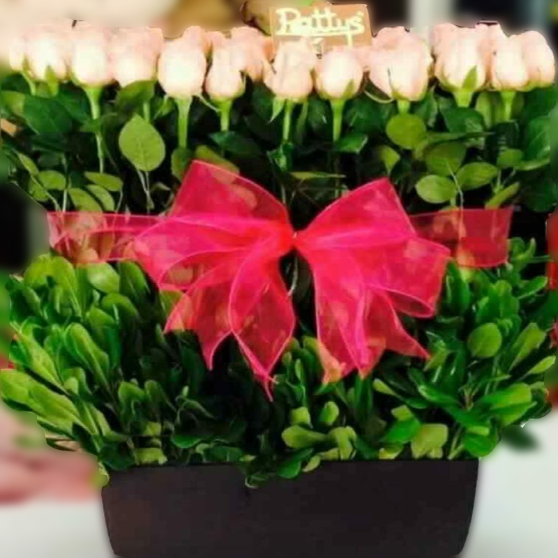 Resplandor de 60 rosas - Pattys Flores y Regalos