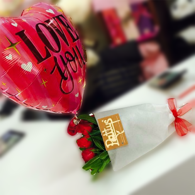 Ramo de amor - Pattys Flores y Regalos