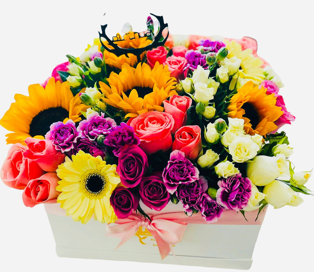 Hermosa Caja primavera big
