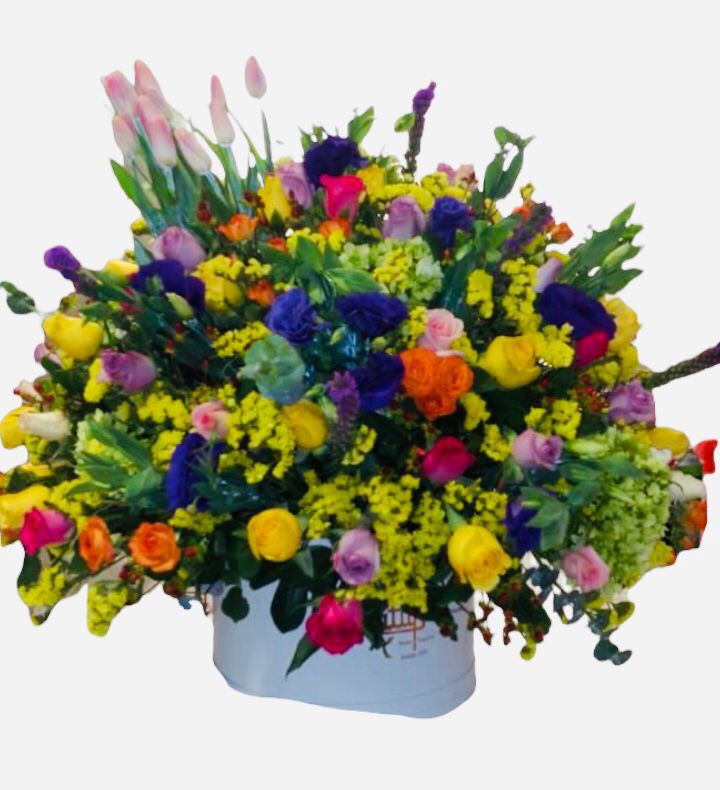 Espectacular arreglo primavera