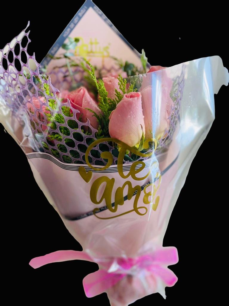 Hermoso ramo ternura personalizado