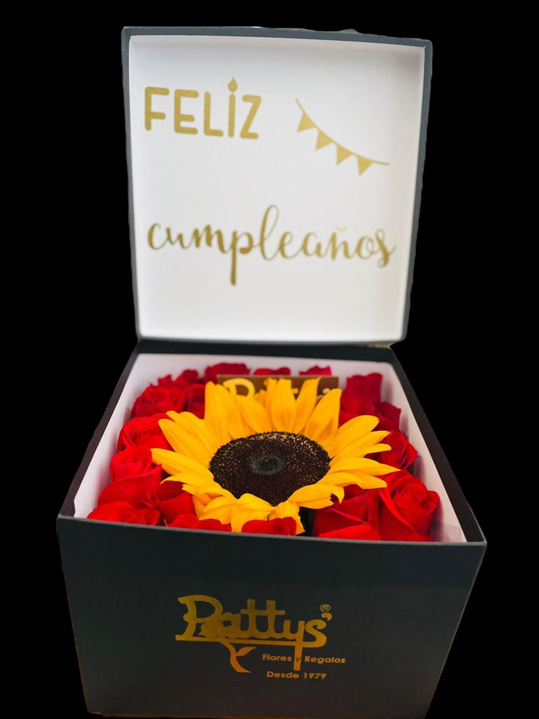 Caja felicitaciones