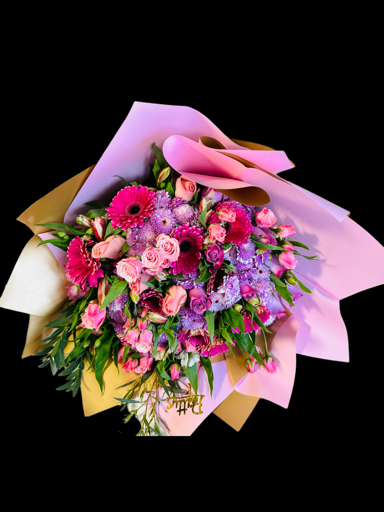Hermoso ramo primavera pink