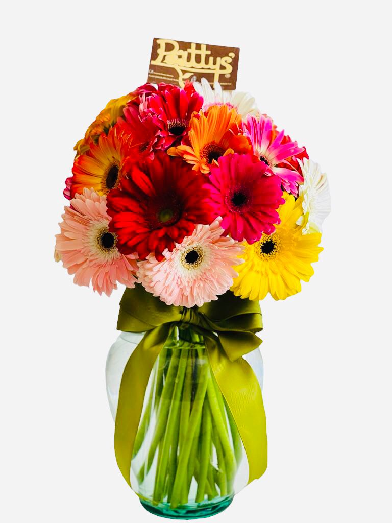 Explosion de gerberas !!
