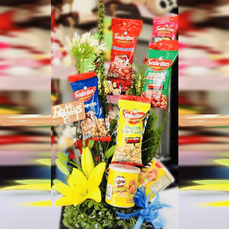 Botanas Felices - Pattys Flores y Regalos