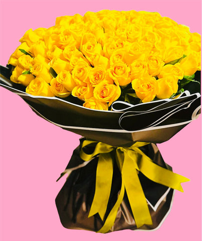 7. Promociones & flores amarillas