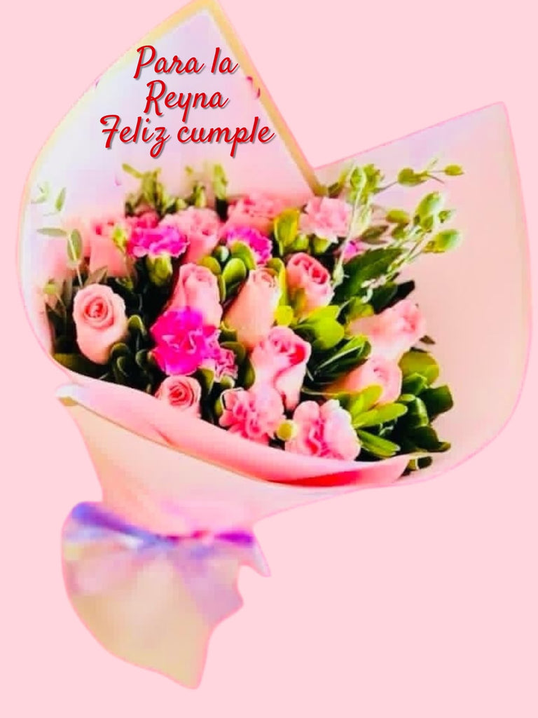 Para la reyna feliz cumple