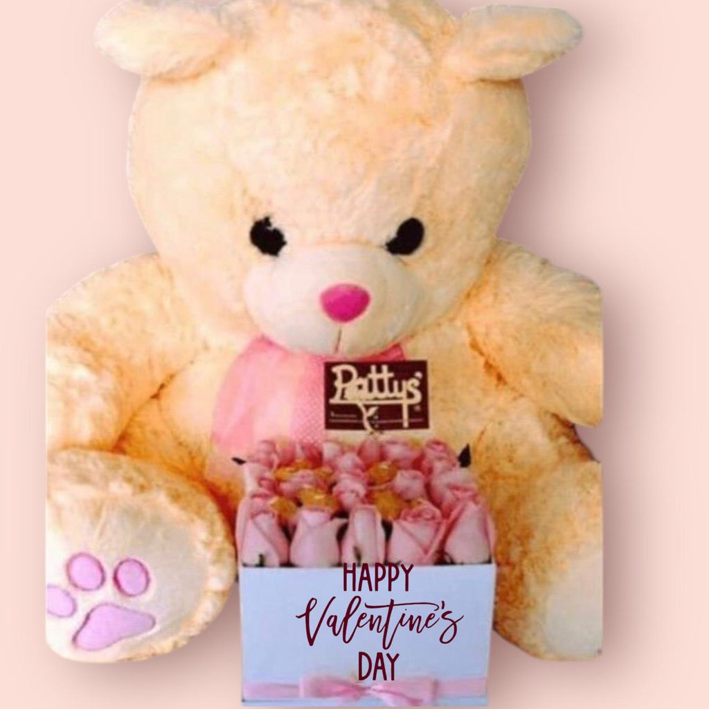 Tierna osito my love - Pattys Flores y Regalos