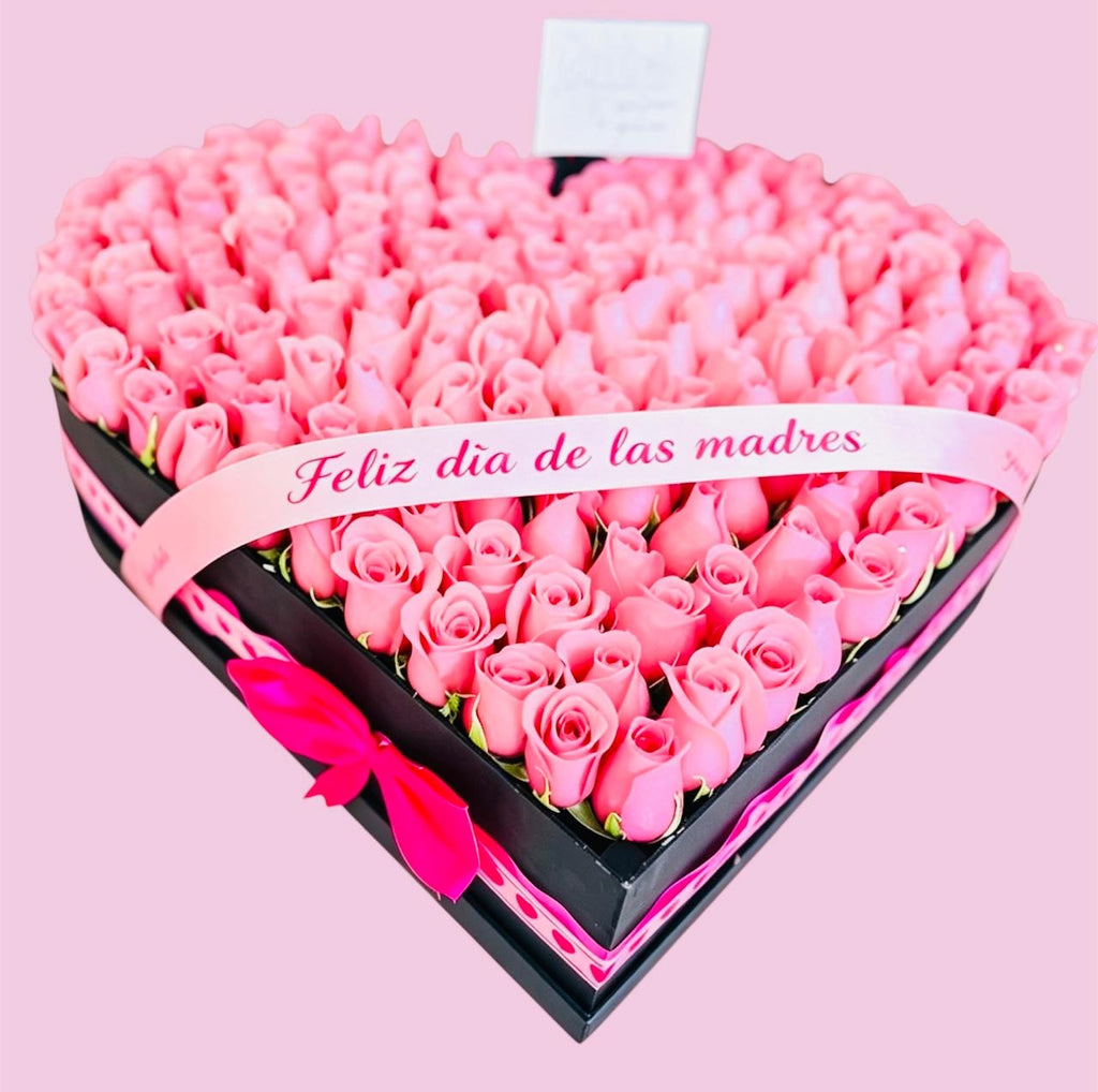 Espectacular de 200 rosas