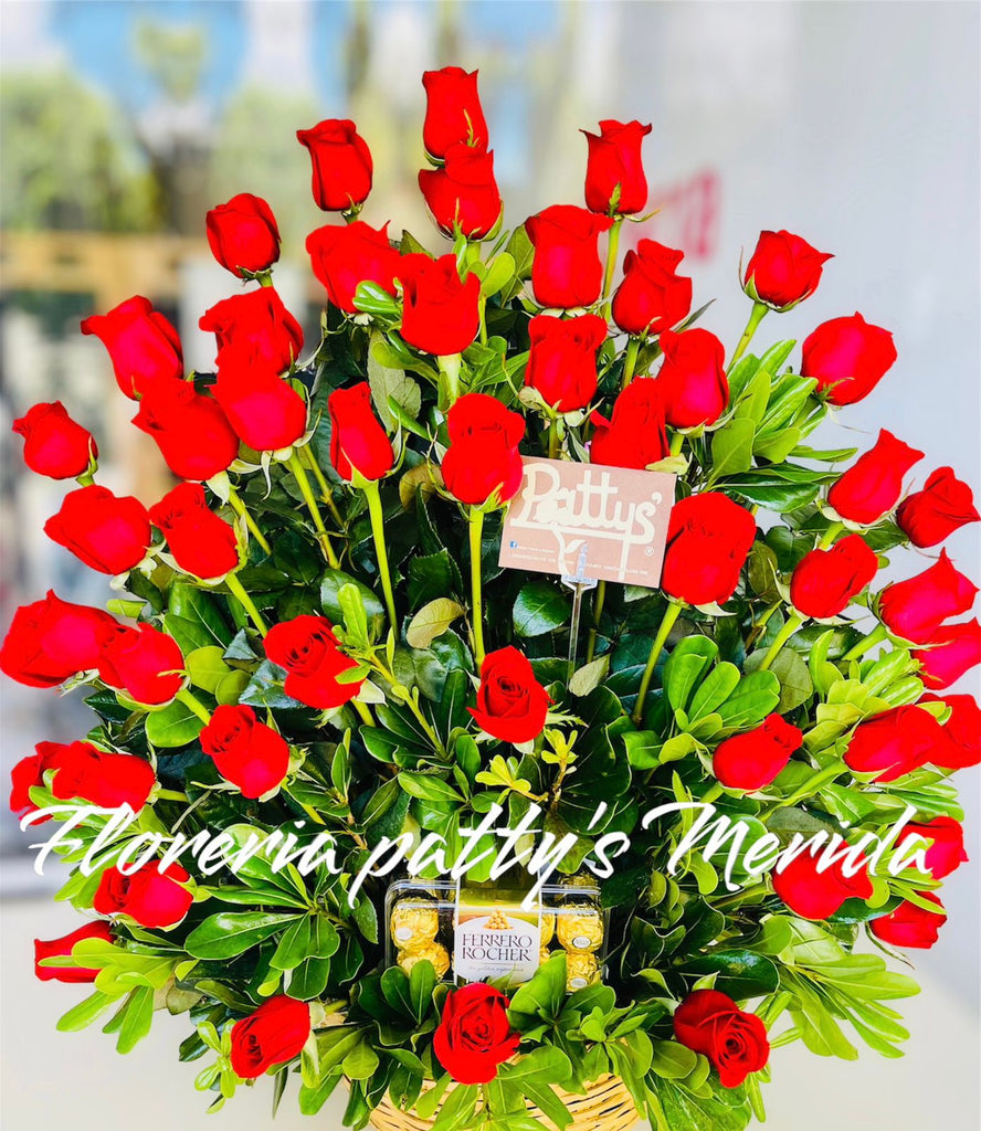 Clásico de amor con chocolates