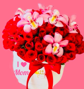 My mom !