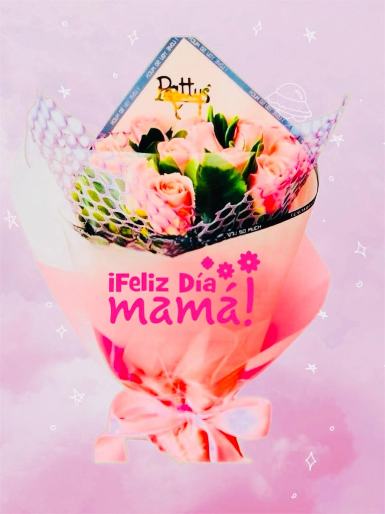 12 rosas de amor