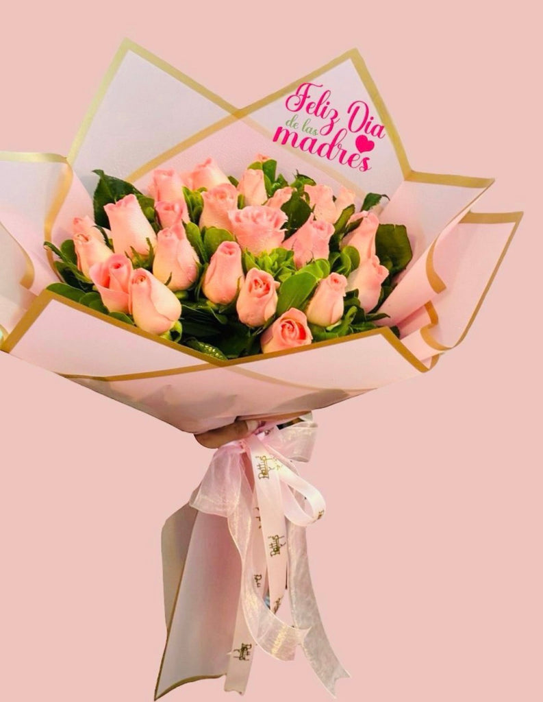 Precioso ramo 24 rosas