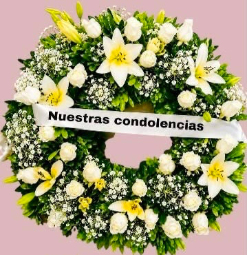 Corona elegancia mediana 9