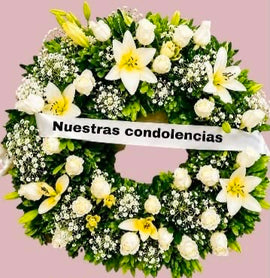 Corona elegancia mediana 9