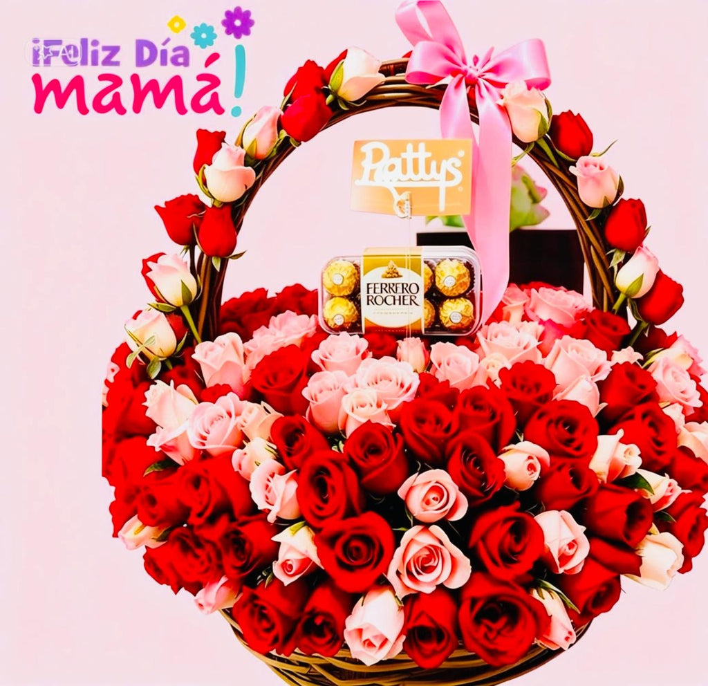 tierna canasta de amor !