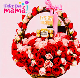 tierna canasta de amor !