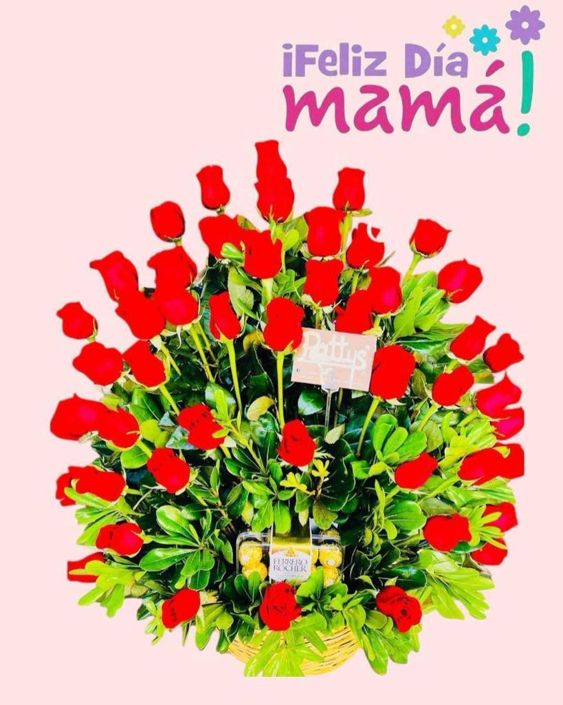 Clásico de amor con chocolates