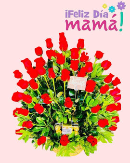 Clásico de amor con chocolates