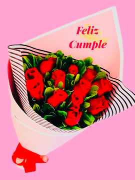 Ramo 12 Rosas Rojas