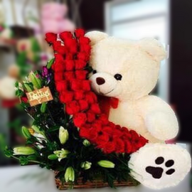 Tierna espiral de amor - Pattys Flores y Regalos