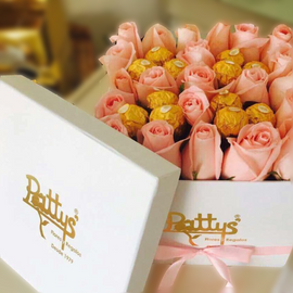 Flowers box - Pattys Flores y Regalos