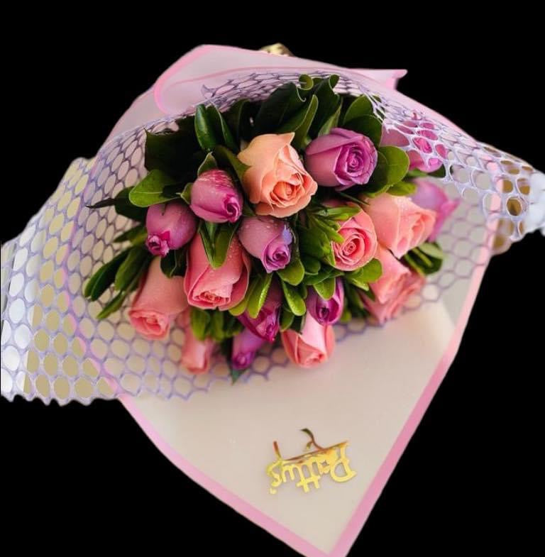 Precioso y tierno ramo